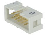Connector IDC, 10 contacts, socket, straight, 2.5mm, 9185106324