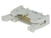 Connector IDC, 10 contacts, socket, straight, 2.5mm, 9185106904