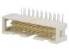 Connector IDC, 20 contacts, socket, 90°, 2.5mm, 9185206323