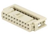 Connector IDC, 20 contacts, plug, 2.5mm, 9185206803