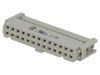 Connector IDC, 26 contacts, plug, 2.5mm, 9185266803