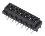 Connector Micro-Match, 12 contacts, socket, straight, 1-2178711-2