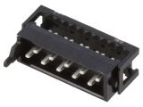 Connector Micro-Match, 10 contacts, plug, mm, 1-2178712-0