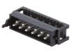 Connector Micro-Match, 12 contacts, plug, mm, 1-2178712-2