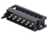 Connector Micro-Match, 12 contacts, plug, mm, 1-2178712-2