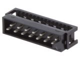 Connector Micro-Match, 14 contacts, plug, mm, 1-2178712-4