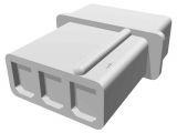Съединител проводник-платка, 3 контакта, щепсел, 5.05mm, 1-480305-0