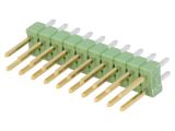 Connector pin header type, 20 contacts, pin strips, straight, 2.5mm, 1-826632-0