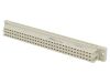 Connector DIN, 96 contacts, socket, straight, 100-096-432