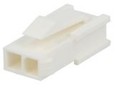 Connector wire-wire/board, 2 contacts, plug, 4.2mm, 10127816-02LF