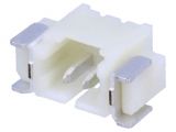 Connector wire-board, 2 contacts, socket, horizontal, 1.25mm, 125SH-A-02-TR-SMT