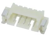 Connector wire-board, 5 contacts, socket, horizontal, 1.25mm, 125SH-A-05-TR-SMT