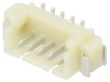 Connector wire-board, 5 contacts, socket, vertical, 1.25mm, 125SH-A-05-TS-SMT
