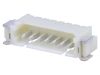 Connector wire-board, 7 contacts, socket, horizontal, 1.25mm, 125SH-A-07-TR-SMT