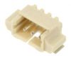 Connector wire-board, 3 contacts, socket, horizontal, 1.25mm, 125SH-B-03-TR-SMT-T/R