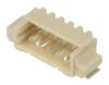 Connector wire-board, 5 contacts, socket, horizontal, 1.25mm, 125SH-B-05-TR-SMT-T/R