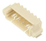 Connector wire-board, 6 contacts, socket, horizontal, 1.25mm, 125SH-B-06-TR-SMT-T/R