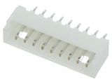 Connector wire-board, 9 contacts, socket, vertical, 1.25mm, 125SH-B-09-TS