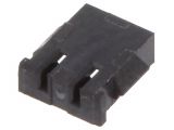 Connector wire-board, 2 contacts, plug, 1.2mm, 12CH-A4-02-BK