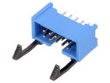Connector IDC, 10 contacts, socket, straight, 2.5mm, 2-1761606-3