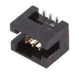 Connector IDC, 6 contacts, socket, vertical, 1.25mm, 20021221-00006C4LF