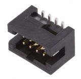 Connector IDC, 8 contacts, socket, vertical, 1.25mm, 20021221-00008C4LF
