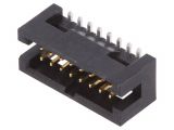 Connector IDC, 16 contacts, socket, vertical, 1.25mm, 20021221-00016C4LF