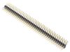 Connector pin header type, 80 contacts, pin strips, 90°, 2mm, 2PH2R-80-UA