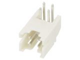 Connector wire-board, 4 contacts, socket, 90°, 2mm, 2SHD-C-04-TR