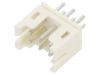 Connector wire-board, 6 contacts, socket, straight, 2mm, 2SHD-C-06-TS