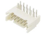 Connector wire-board, 12 contacts, socket, 90°, 2mm, 2SHD-C-12-TR
