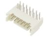Connector wire-board, 14 contacts, socket, 90°, 2mm, 2SHD-C-14-TR