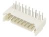 Connector wire-board, 18 contacts, socket, 90°, 2mm, 2SHD-C-18-TR