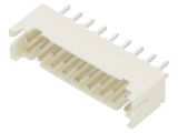 Connector wire-board, 18 contacts, socket, straight, 2mm, 2SHD-C-18-TS