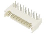 Connector wire-board, 20 contacts, socket, 90°, 2mm, 2SHD-C-20-TR