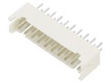 Connector wire-board, 20 contacts, socket, straight, 2mm, 2SHD-C-20-TS