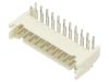 Connector wire-board, 22 contacts, socket, 90°, 2mm, 2SHD-C-22-TR