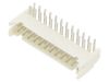 Connector wire-board, 24 contacts, socket, 90°, 2mm, 2SHD-C-24-TR