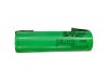 Rechargeable battery 18650, 2500mAh, 3.6V, Li-Ion, INR2500-25R
