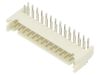 Connector wire-board, 28 contacts, socket, 90°, 2mm, 2SHD-C-28-TR