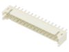 Connector wire-board, 32 contacts, socket, straight, 2mm, 2SHD-C-32-TS