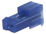 Connector wire-board, 2 contacts, plug, 2.5mm, 3-640442-2
