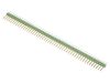 Connector pin header type, 50 contacts, pin strips, straight, 2.5mm, 5-825433-0