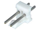 Connector wire-board, 2 contacts, socket, straight, 2.5mm, 640456-2