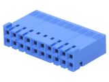 Connector wire-board, 20 contacts, plug, 2.5mm, 65239-010LF