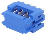 Connector IDC, 6 contacts, adapter, straight, 2.5mm, 69830-006LF