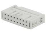 Connector IDC, 16 contacts, plug, 2.5mm, 71600-016LF