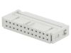 Connector IDC, 24 contacts, plug, 2.5mm, 71600-024LF