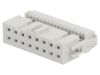 Connector IDC, 16 contacts, plug, 2.5mm, 71600-116LF