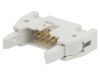 Connector IDC, 10 contacts, socket, straight, 2.5mm, 71918-110LF